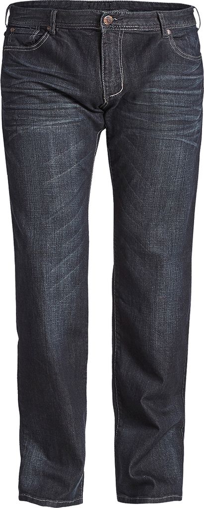 XXL Replika Allsize Jeans Mick dark blue used wash