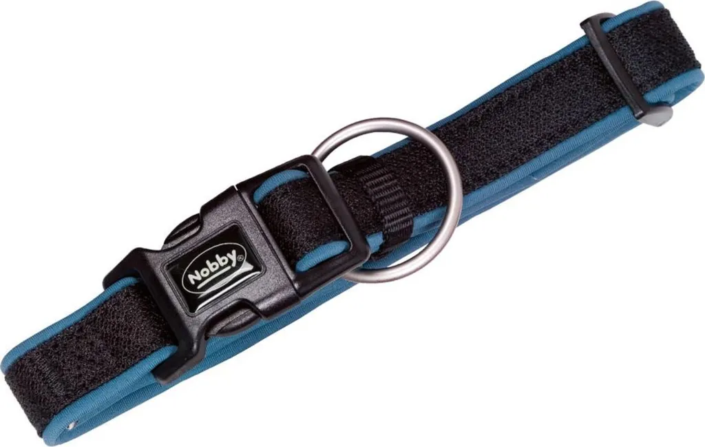 Collare Nobby Mesh Preno Blu L (50-65cm) - Morbido e Resistente per Cani