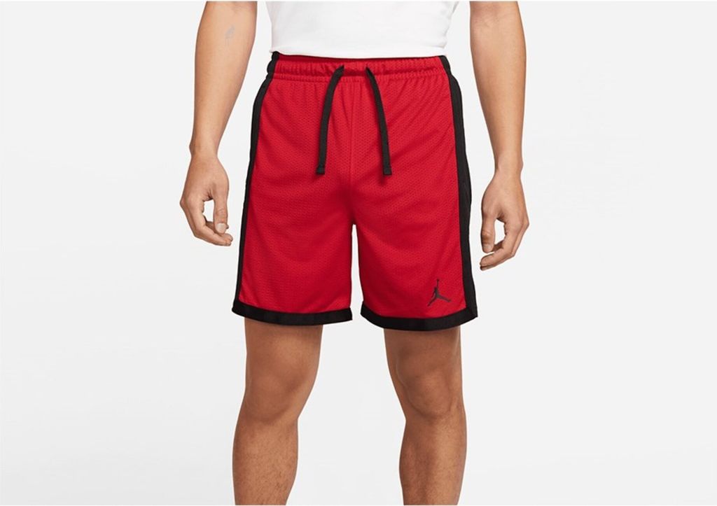Nike M J Df Sprt Mesh Short Gym Red/Black/Black S