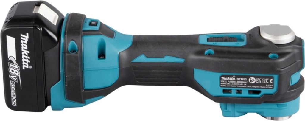 Makita DTM52RTJX1 Akku-Multitool LXT inkl. 2x 5,0 Ah Akkus, Produktbild 7