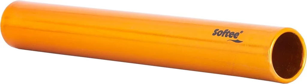Témoin de relais en aluminium noir 295 mm pour course de vitesse FFA