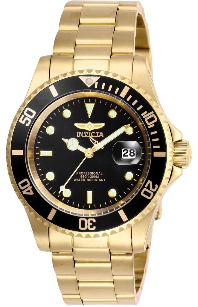 Invicta Pro Diver 26975 Zegarek męski - Mechanizm kwarcowy Zdjęcie produktu 