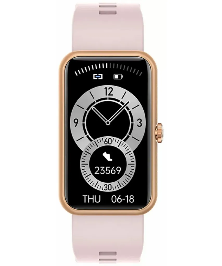 Rubicon RNCE83 Smartwatch Donna: L'Accessorio Chic per la Salute sr032e