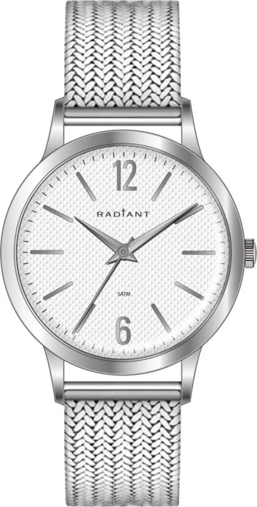 Orologio Radiant RA415601 Argento - Orologio Uomo Acciaio Elegante