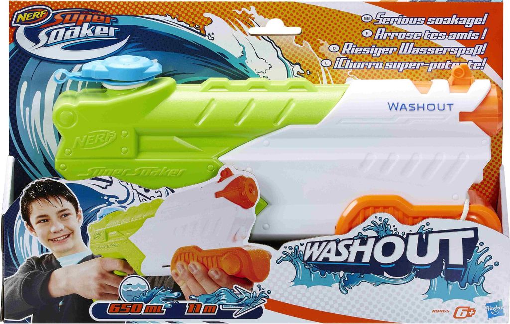 Hasbro Nerf Super Soaker Vodní pistole Washout A9465 Obrázek produktu 