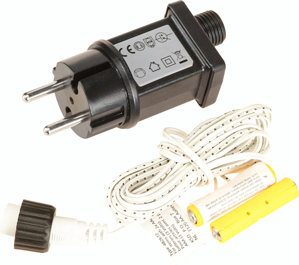 2x Batteriehalter Für 3 AA Mignon-Batterien Mit Ei Produktbild-Vorschau 3