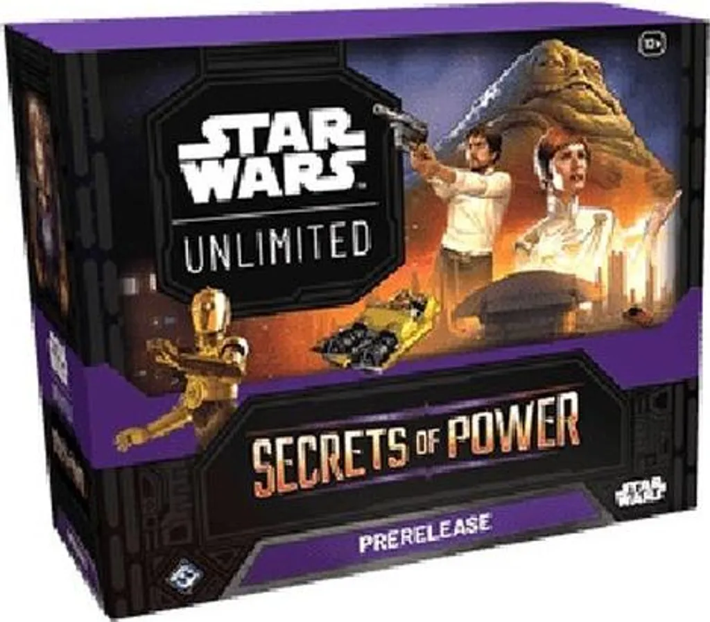 Boîte Secrets du Pouvoir Star Wars: Unlimited avec 6 Boosters et Bonus