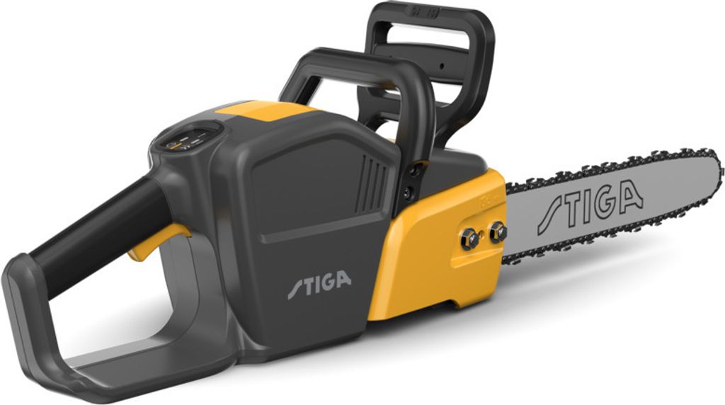 STIGA Akku-Kettensäge CS 700e - 14", 1200 Watt, 20 m/s, Produktbild 