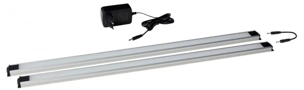 Éliminez les zones d'ombre en atelier avec le kit LED VAR MO-52050 615mm