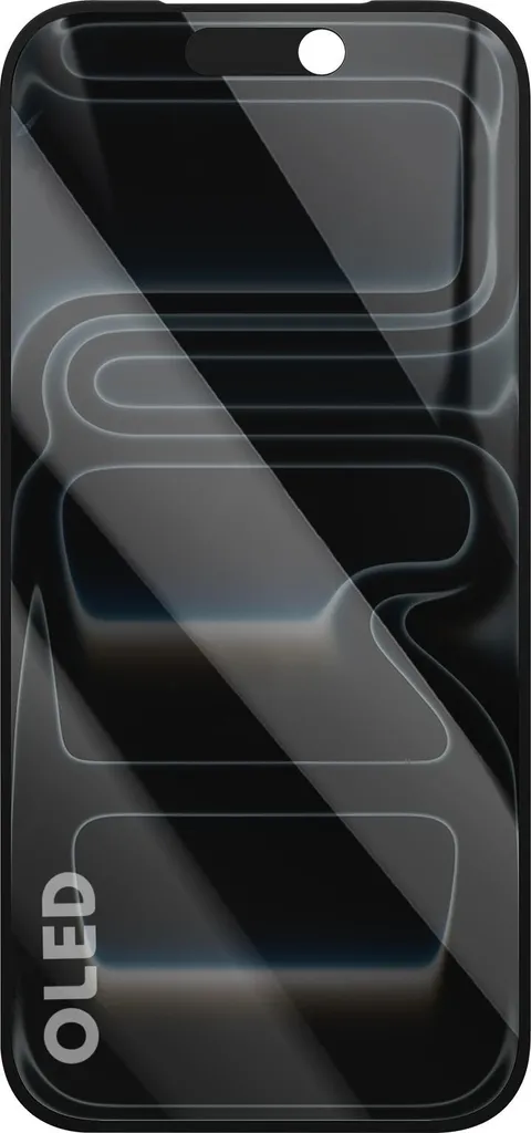 Écran OLED iPhone 17 Pro Clappio Noir Rigide - Affichage Haute Définition