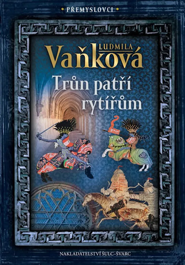 Livre d'histoire Přemyslovci 3 : Trůn patří rytířům pour collectionneur averti
