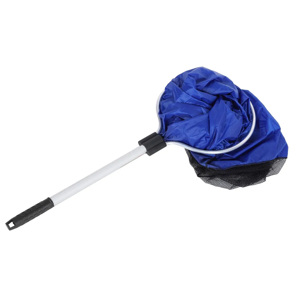 Filet de capture doux pour carpe koï avec manche court ergonomique 50cm