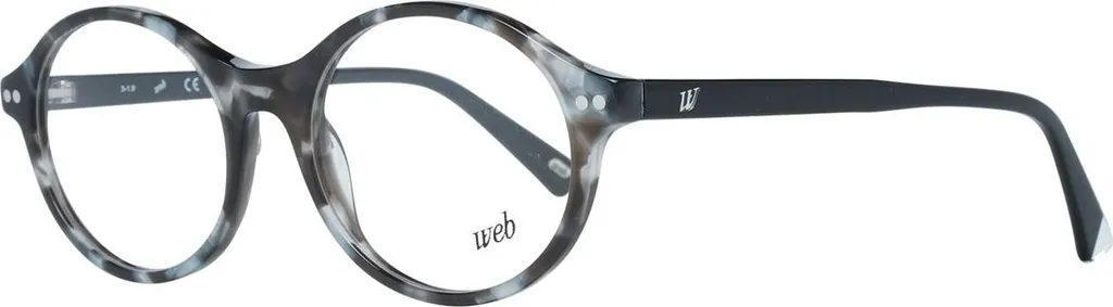 Montatura Web WE5306 005 52 - Occhiale Vista Donna Marrone TR90
