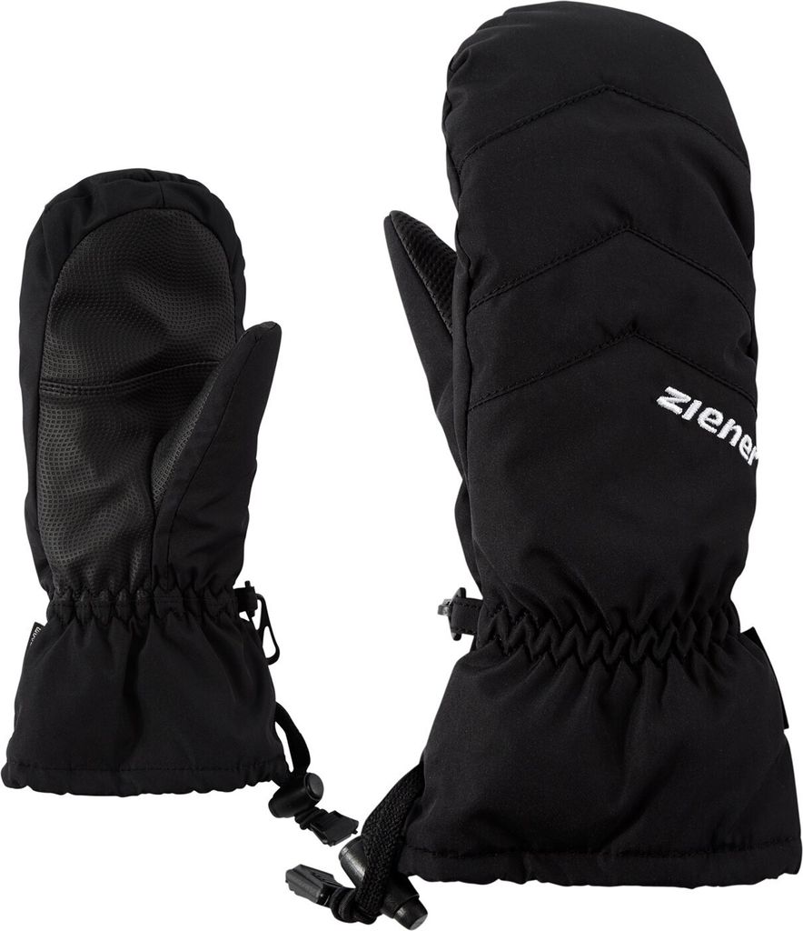 ZIENER LETTERO AS(R) MITTEN glove junior 12 black 6,5 Produktbild 