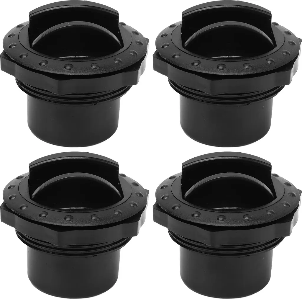 Kit 4 Deflettori Aria Condizionata 60mm Universali Bus e RVS - 5