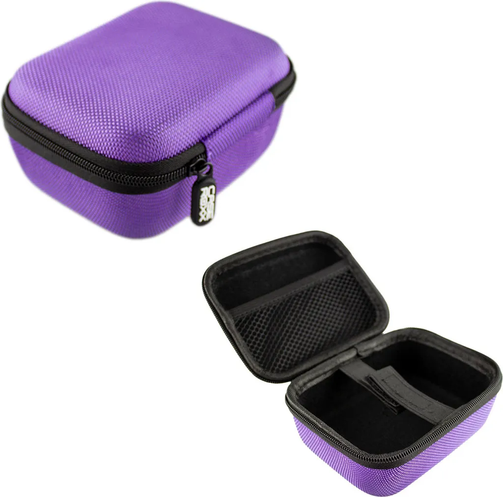 Borsa Fotocamera Bambini caseroxx Viola - Pronta per l'Avventura