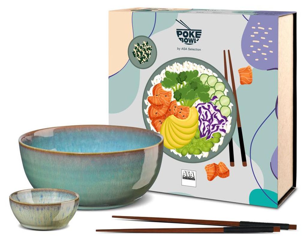 ASA Selection Poke Bowl Set | Tamari : Tamari Farbe: Tamari