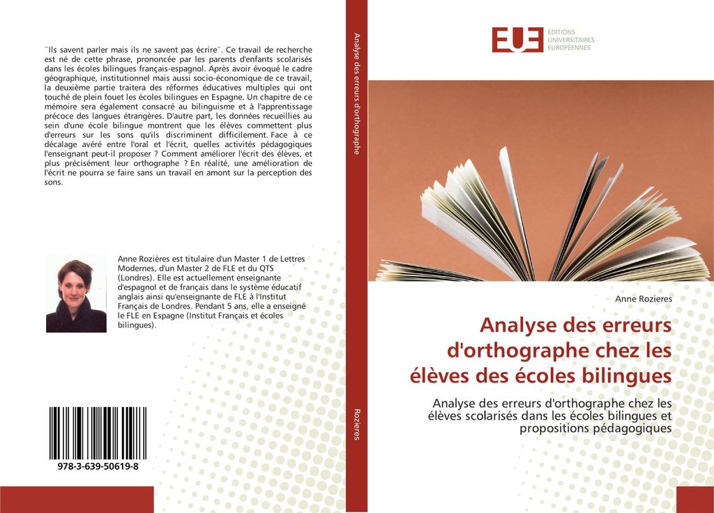 Analyse des erreurs d'orthographe chez les élèves des écoles bilingues