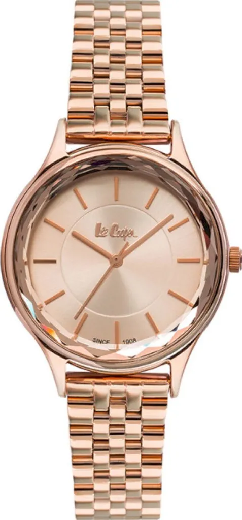 Lee Cooper London LC06892.410 - Orologio Uomo Storico Rosa Gold