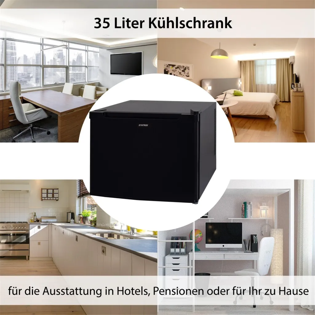 35 litri A frigorifero per hotel minibar minifrigo a bassa rumorosità - 2