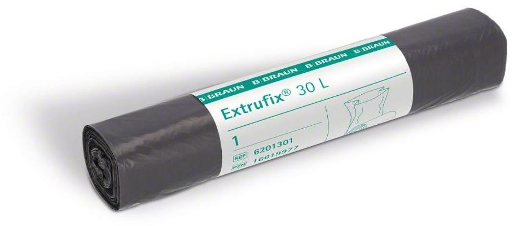 Sacchetto per rifiuti Extrufix Ldpe 6 l 30 pz Immagine del prodotto 