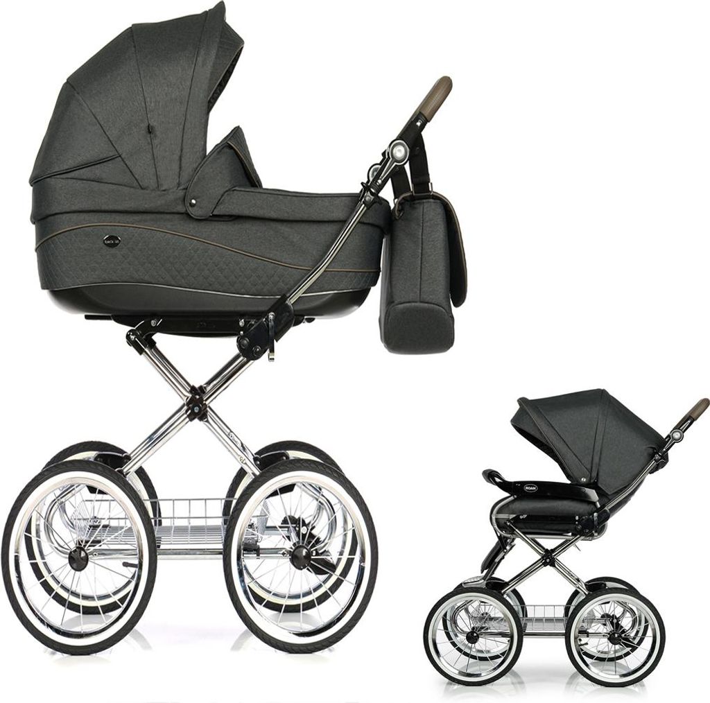 Emma Classic 2 in 1 inkl. Sportsitz und Zubehör in Farbe Produktbild 