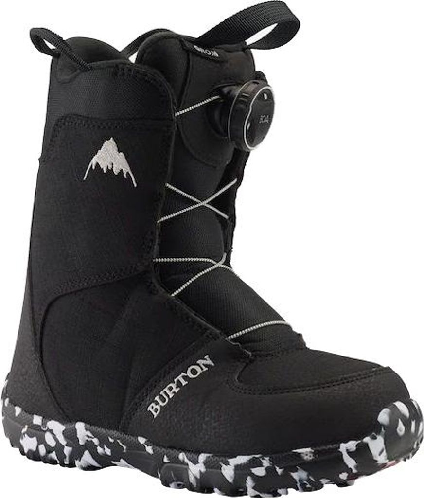BURTON Kids Snowboard Schuh Grom Boa black 1K / 31,5