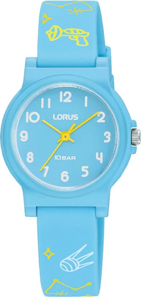 Orologio Lorus Junior RRX39JX9 Blu Spaziale: Il Primo Vero Compagno