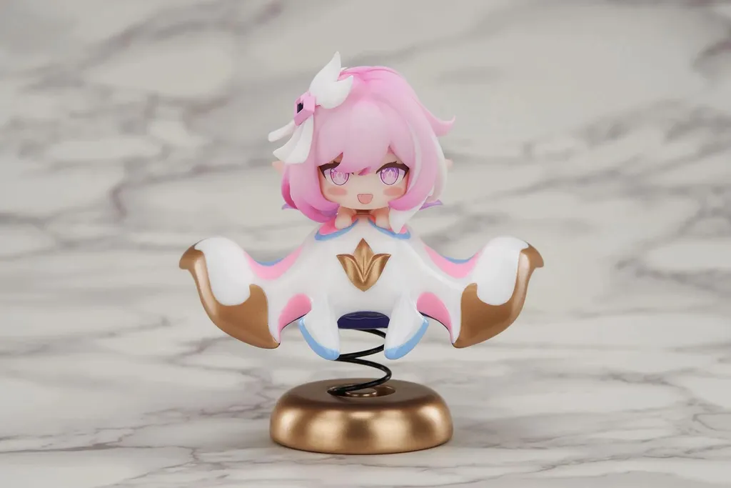 Figurine oscillante Elysia Herrscher of Human Ego 8 cm en PVC de qualité