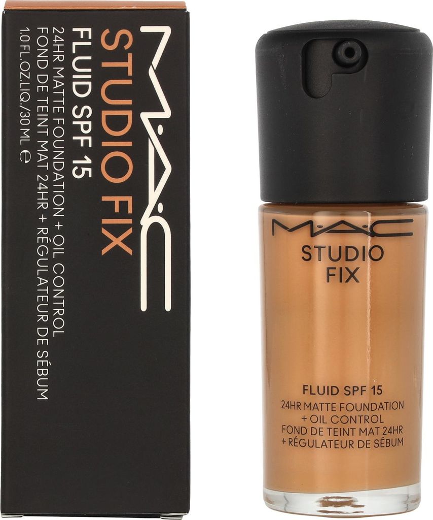 MAC Studio Fix Fluid Foundation SPF15 NC44 30 ml Produktbild 