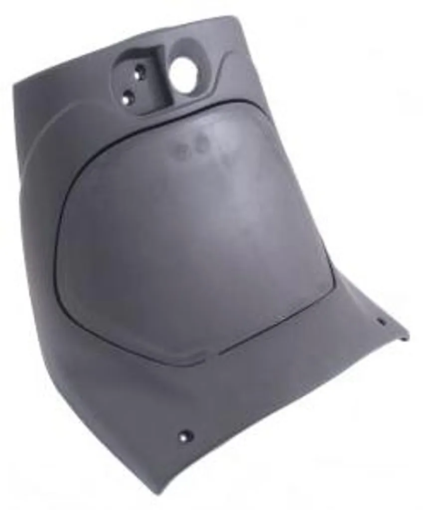 Écran intérieur noir Edge avec couvercle ABS pour Piaggio Zip 2000