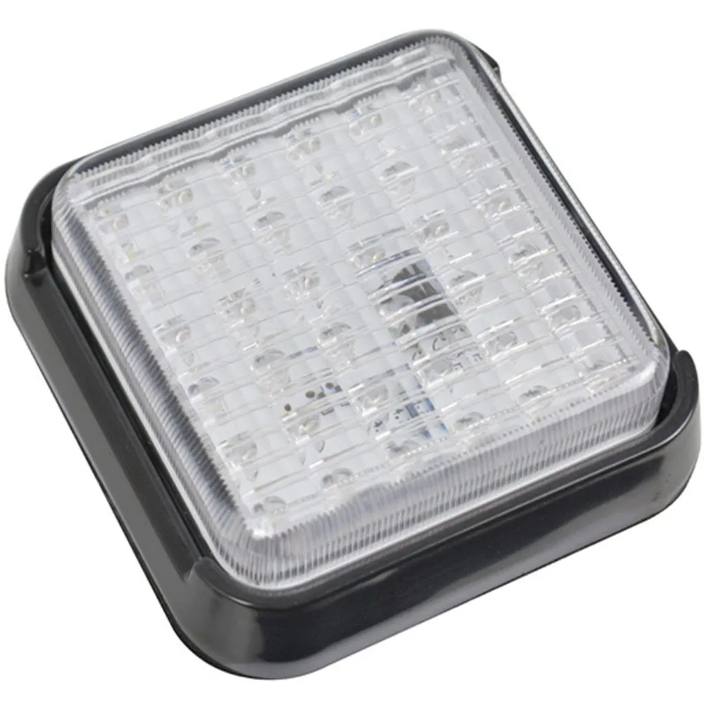 Phare de recul additionnel LED Carpoint 36 LED blanc pur pour auto 12V