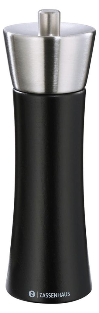 Zassenhaus Pfeffermühle AUGSBURG 18 cm schwarz 25064 Produktbild 