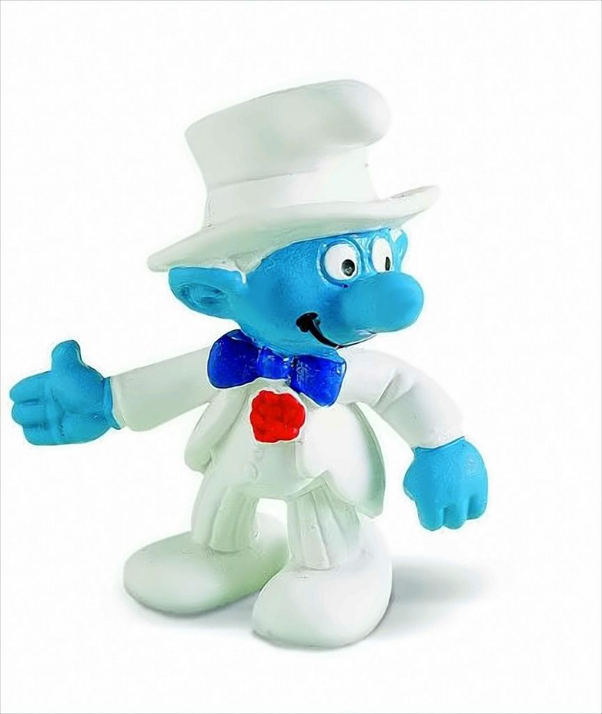 schleich 20413, 3 lat(a), The Smurfs, Niebieski, Biały, Zdjęcie produktu 