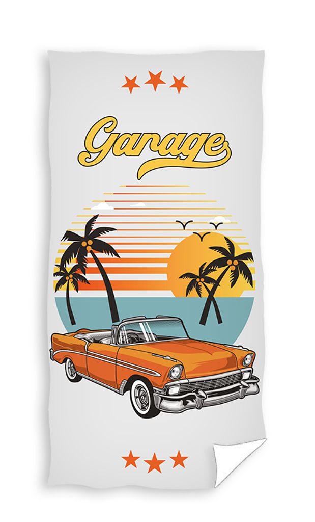 Cabrio Duschtuch Badetuch Strandtuch Handtuch 70 x 140cm