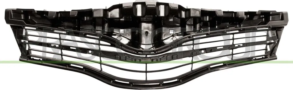 Grille calandre noire PRASCO TY3282001 robuste pour Toyota Yaris P13