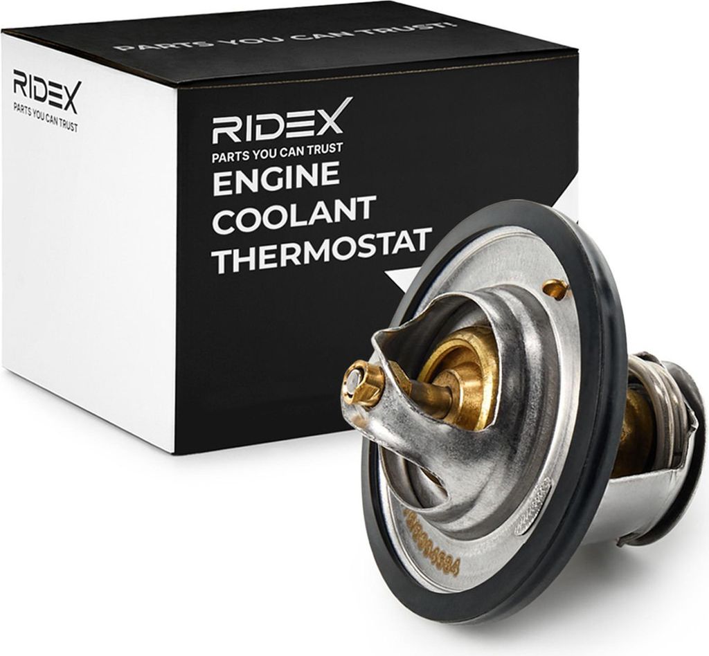 RIDEX Thermostat Kühlmittel 82°C für OPEL Movano Kastenwagen (X70) Movano Bus (X70) Movano Pritsche / Fahrgestell (X70) Movano Kipper (X70) für...