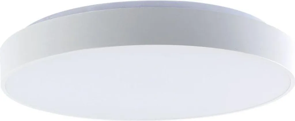 Plafoniera LED Smart 49,5cm Bianca Telecomando Dimmerabile 3000-6500K