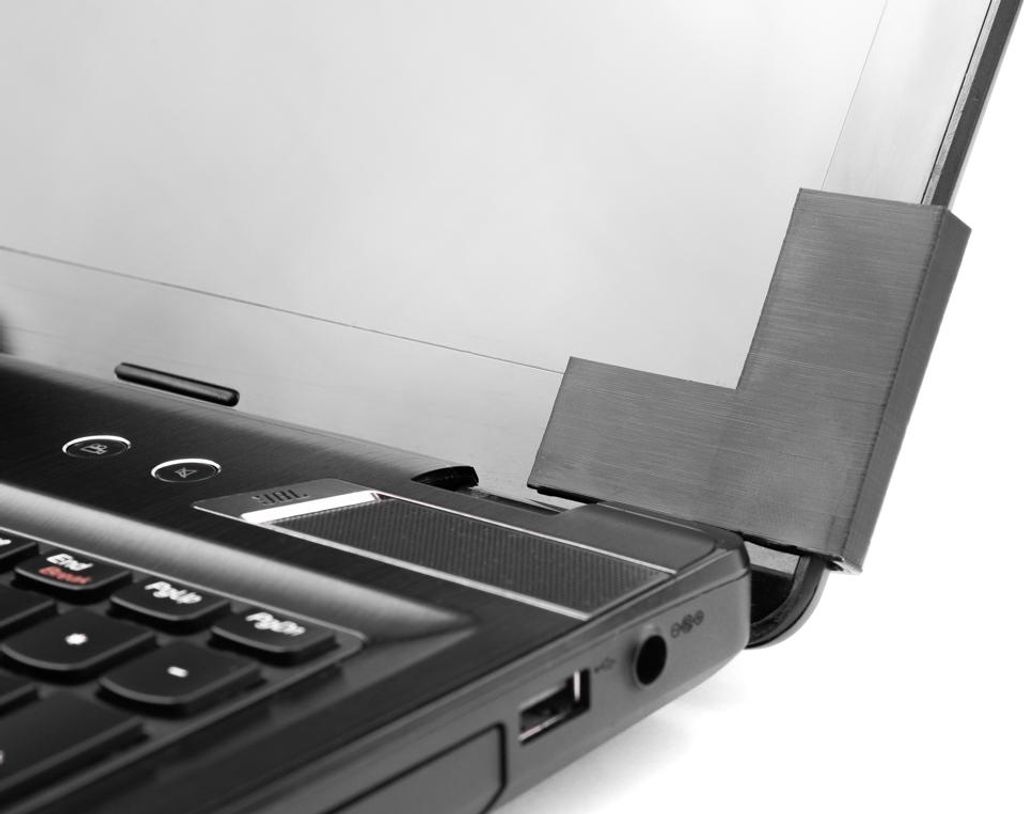 Reparaturset für Gehäusedeckelscharnier Lenovo IdeaPad Y580 Y585 Y580A Y580N