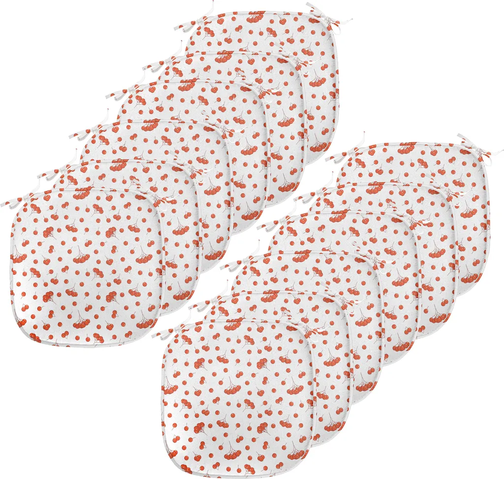 Cuscini Sedie Esterno Impermeabili ABAKUHAUS 12pz 40x40 Ashberries