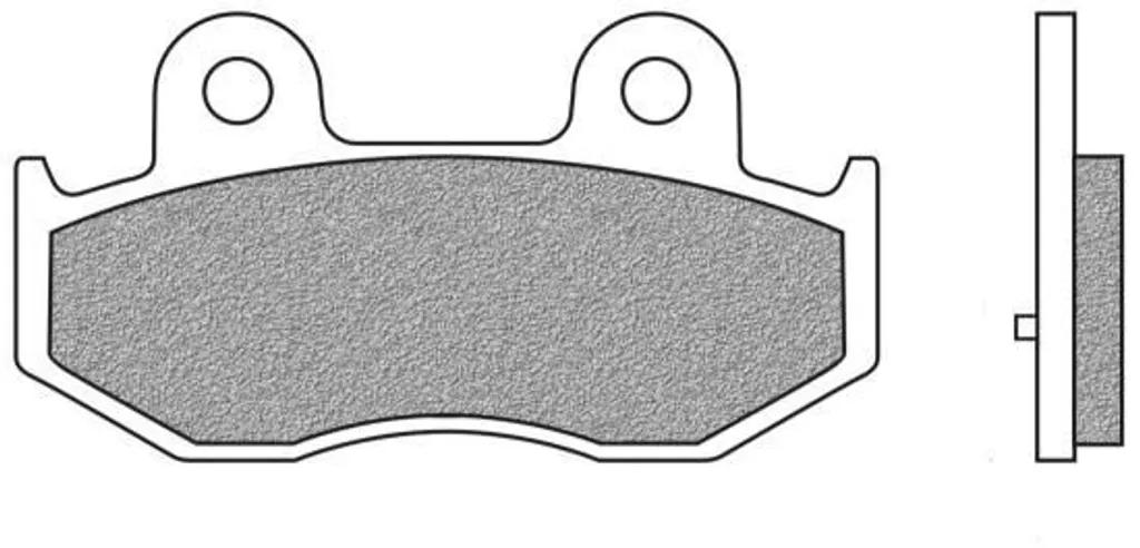 Plaquettes NewFren FD.0326 S2 Sinter Haute Endurance Suzuki Burgman 400