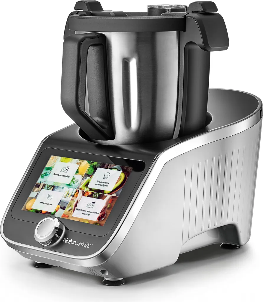 Robot cuiseur multifonctions avec balance : fini le temps perdu en cuisine