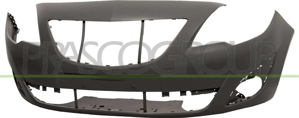 Pare-chocs avant PRASCO OP3541001 pour Meriva B (S10) OE 1405089