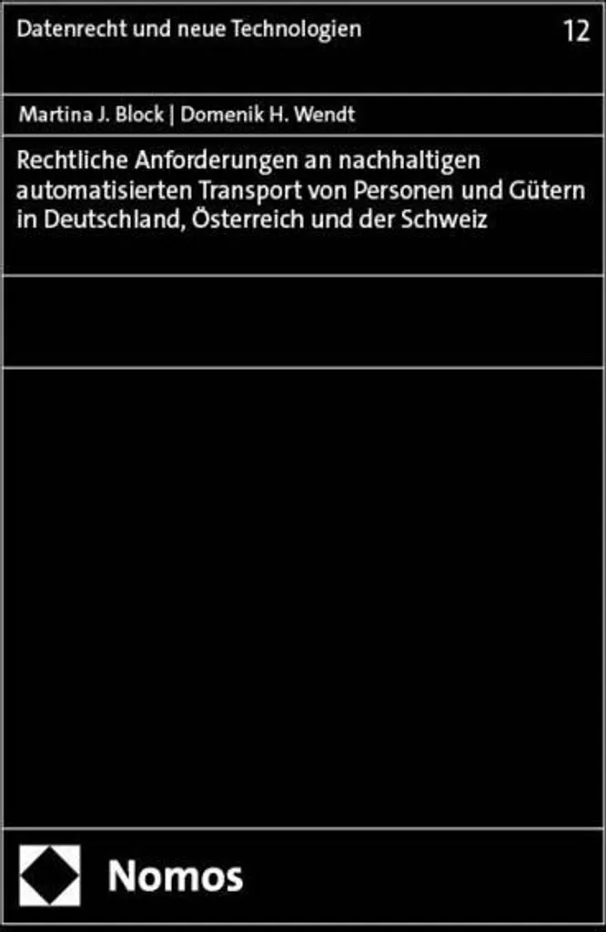 Régulations transport autonome DACH : focus sur la durabilité de 2024