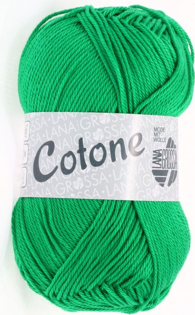 Lana Grossa - Cotone 0015 smaragd
