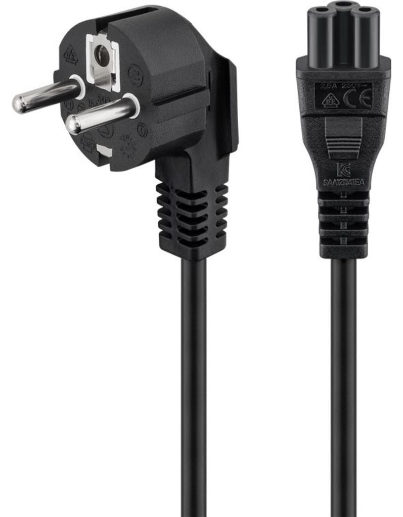 Goobay NK 114 S-180 Black 1.8 m Obrázek produktu 