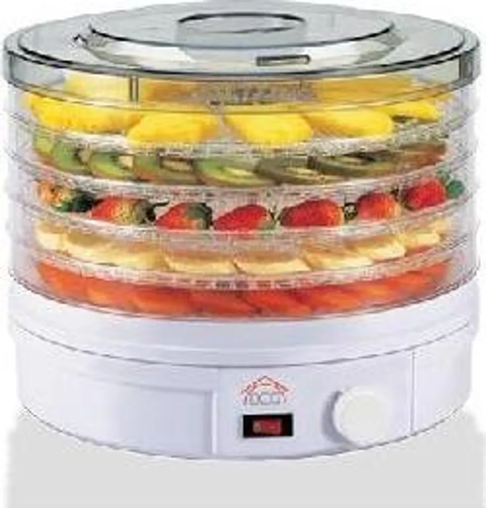 Déshydrateur alimentaire DCG Eltronic FD1065 blanc 245W pour fruits