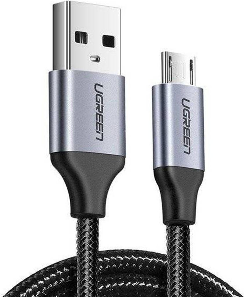 Kabel Usb Do Micro Usb Ugreen Us290, 3M (Czarny)