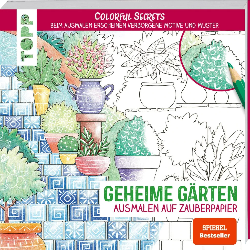 Activité Créative Calme : Coloriage Magique Secrets des Jardins Zen