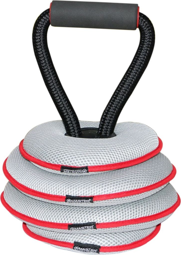 MASTER verstellbare Soft-Hanteln 0,5 - 9,5 kg Produktbild 